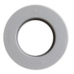 Afbeeldingen van Pvc verloop, 80 x 50 mm