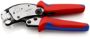 Afbeeldingen van KNIPEX Twistor®16, Zelfinstellende krimptang voor adereindhulzen 16