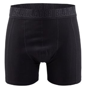 Afbeeldingen van Blåkläder Boxershorts 2-pack 1897 zwart XL