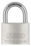 Afbeeldingen van ABUS Hangslot Titalium 64TI breedte 60 mm, hoogte beugel 35 mm, beugel 10 mm