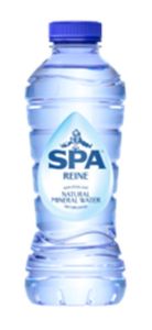 Afbeeldingen van Spa Reine blauw petfles 33cl (24)