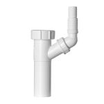 Afbeeldingen van Wasmachine afvoer sifon, 1.5" x 40 mm, pvc