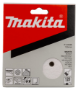 Afbeeldingen van Makita Schuurschijf k120 125 white v. P-33386