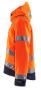 Afbeeldingen van Blaklader jack 4837 oranje/blw