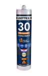 Afbeeldingen van Zettex Lijm en constructievoegkit MS 30 wit 290ml