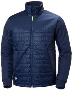 Afbeeldingen van Helly Hansen jacket aker insulated blauw XL