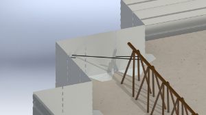 Afbeeldingen van GB Wartelspanner 500 mm, gegalvaniseerd, verzinkt