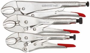 Afbeeldingen van GEDORE red. Griptangset R27202003 7' - 10" - 12"