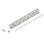 Afbeeldingen van GB Montageband / Windverband 50 meter  40 x 2mm verzinkt (sendzimir)