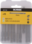 Afbeeldingen van Ironside Bitset 1/4"x75mm Torx-Hex 10 delig