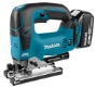 Afbeeldingen van Makita 18 v decoupeerzaag d-model DJV182RTJ