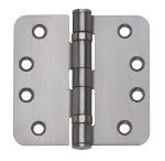 Afbeeldingen van BSW Kogellagerscharnier RD BB 803 STD 89 x 89 x 3 mm, ronde hoek, rvs