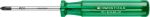 Afbeeldingen van PB Swiss Tools AG Classic schroevendraaier Pozidriv PZ0x60