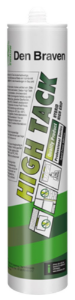 Afbeeldingen van Zwaluw high tack lijmkit zwart 290 ml