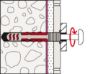 Afbeeldingen van fischer Waterdichte plug met schroef DuoSeal 6 x 38
