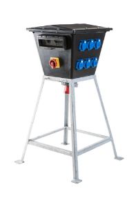 Afbeeldingen van Rubber verdeelkast Omega bouw KE101