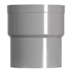 Afbeeldingen van Pvc mof, 100 mm, mof / spie