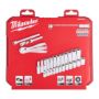 Afbeeldingen van MILWAUKEE® Ratel en- doppensets Ratchet + Socket Set