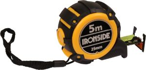 Afbeeldingen van Ironside Rolbandmaat rubber 5m x 25mm
