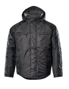Afbeeldingen van MASCOT® Winterjas 12035 Frankfurt antraciet/zwart 3XL