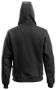 Afbeeldingen van Snickers Workwear Schilders Zip Hoodie 2801 Zwart