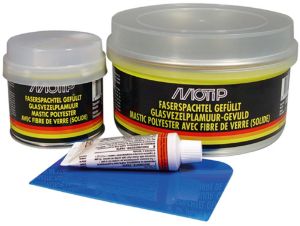 Afbeeldingen van MoTip Glasvezelplamuur 1000 gram