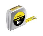 Afbeeldingen van STANLEY Rolbandmaat PowerLock® Boveninkijkvenster 0-33-932, 5 meter