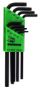 Afbeeldingen van Bondhus Stiftsleutelset Torx, lang 8-delig, T9 - T40 TLX8