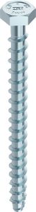 Afbeeldingen van HECO Schroefanker zeskantkop verzinkt blauw MULTI-MONTI-plus 16,0x 80