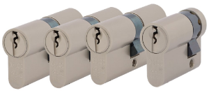 Afbeeldingen van Oxloc Profielcilinderset 30t30 23stuks, 30t10 1 stuks, gelijksluitend, skg2