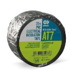 Afbeeldingen van TechnoTape Isolatietape AT-7 PVC Soft 38mm x 20 meter zwart