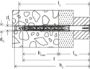 Afbeeldingen van Fischer Constructieplug met schroef SXRL T 10 x 180