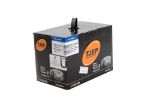 Afbeeldingen van TJEP ZE 25/45  Coilnagel tape 2,5 x 45 mm geringd Platkop Verzinkt