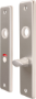 Afbeeldingen van Oxloc Kortschild, wc57x5, rechte hoek, f1m