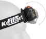 Afbeeldingen van Kelfort Hoofdlamp oplaadbaar 250LM Type C