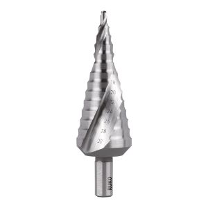 Afbeeldingen van RUKO Trappenboren HSS, spiraalgegroefd met splitpoint geometrie 101   4-30 mm