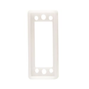 Afbeeldingen van AXA Onderlegplaat 3305 kunststof wit 9mm