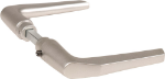 Afbeeldingen van Oxloc Deurkruk Duimmodel Alu F1 Model Nantes. Deurdikte 37-42mm