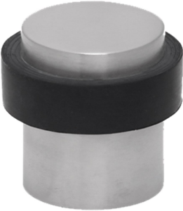 Afbeeldingen van Oxloc Deurbuffer 32 x 37 mm, vloermontage, rvs