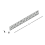 Afbeeldingen van GB Montageband / Windverband 25 meter 20 x 1mm verzinkt (sendzimir)