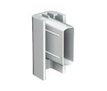 Afbeeldingen van ArtiTeQ Eindkap tbv Click rail t.b.v. schilderijrail wit