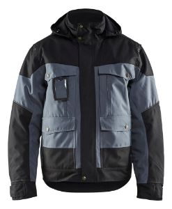 Afbeeldingen van Blåkläder Winterjas 4886 grijs/zwart 2XL