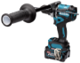 Afbeeldingen van Makita 40 v max klopboor-/schroefmachine HP001GD201
