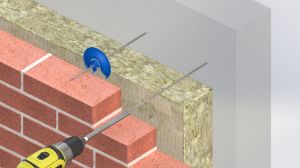Afbeeldingen van GB Lipclip met vochtafvoer 80mm blauw