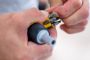 Afbeeldingen van STANLEY Multibit Stubby Schroevendraaier met ratel 0-66-358