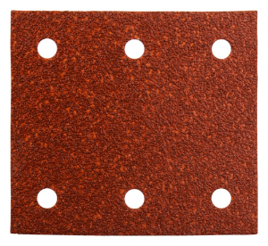 Afbeeldingen van Makita Schuurvel k40 114x102 red P-33087