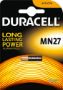 Afbeeldingen van Duracell Alkaline batterijen Security SPE MN27 12V