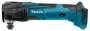 Afbeeldingen van Makita 18 V Multitool DTM51Z
