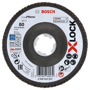 Afbeeldingen van Bosch lamellenschijf 125 mm