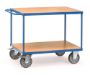 Afbeeldingen van Fetra Zware tafelwagen laadvlak 1000x600mm Draagvermogen: 600 kg met 2 platformen